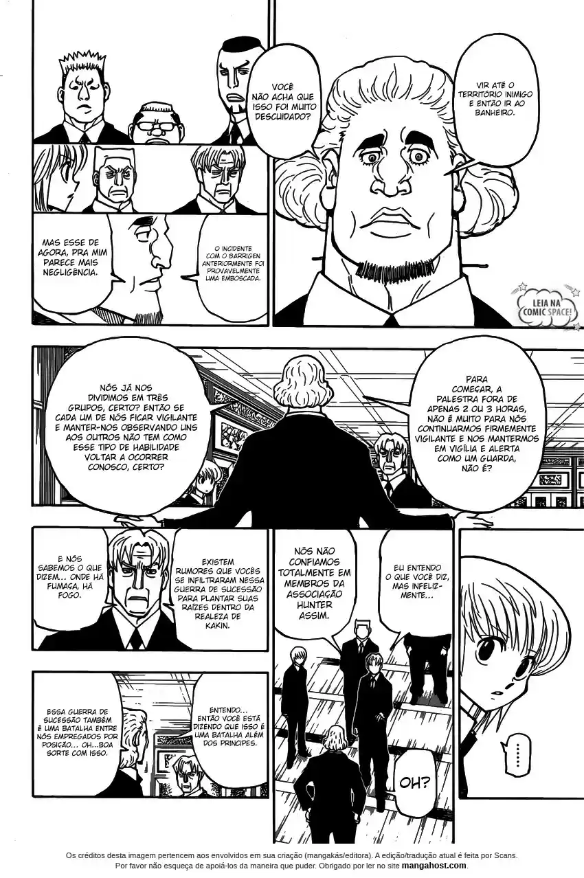 Read Hunter x Hunter PT Manga Online