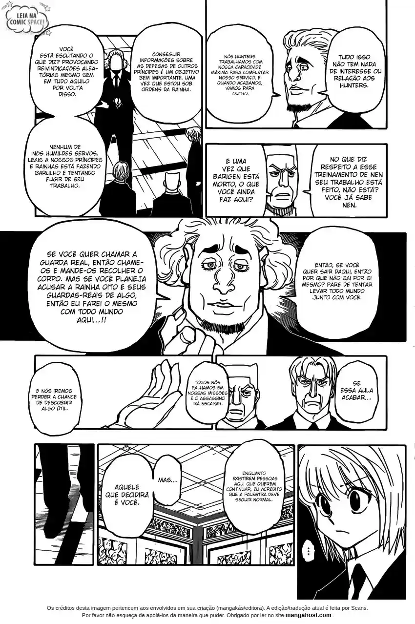 Read Hunter x Hunter PT Manga Online
