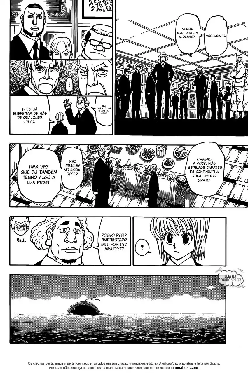 Read Hunter x Hunter PT Manga Online
