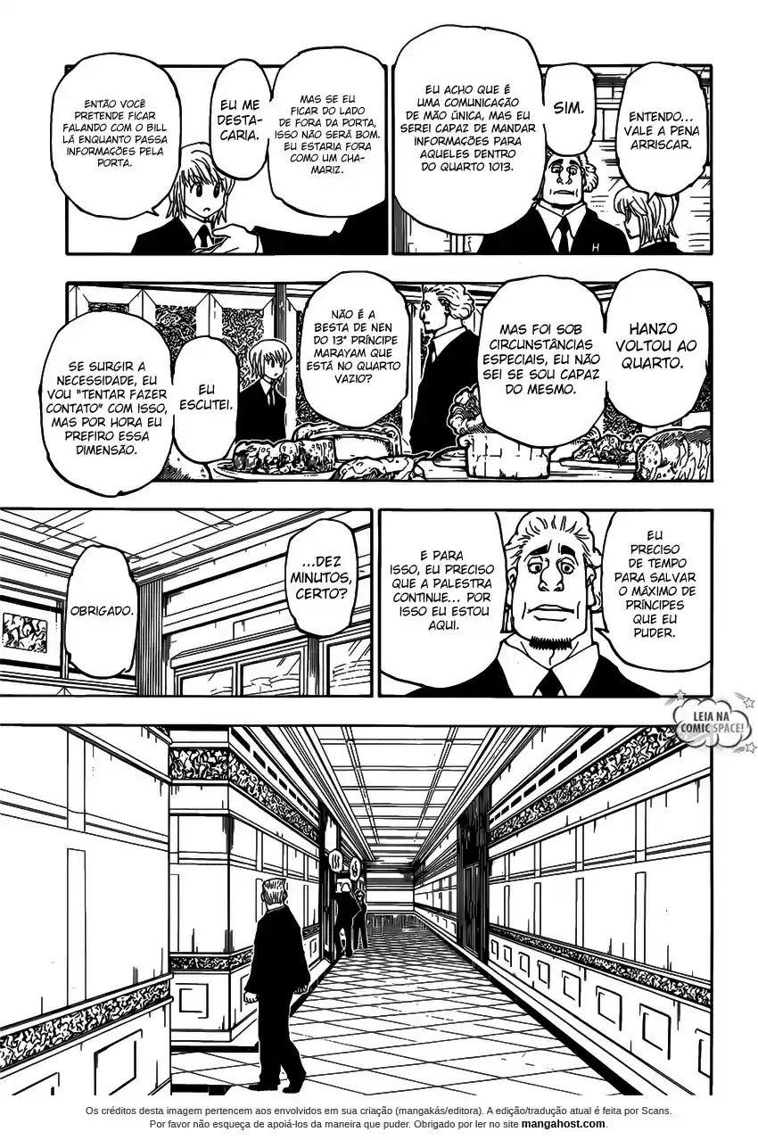 Read Hunter x Hunter PT Manga Online