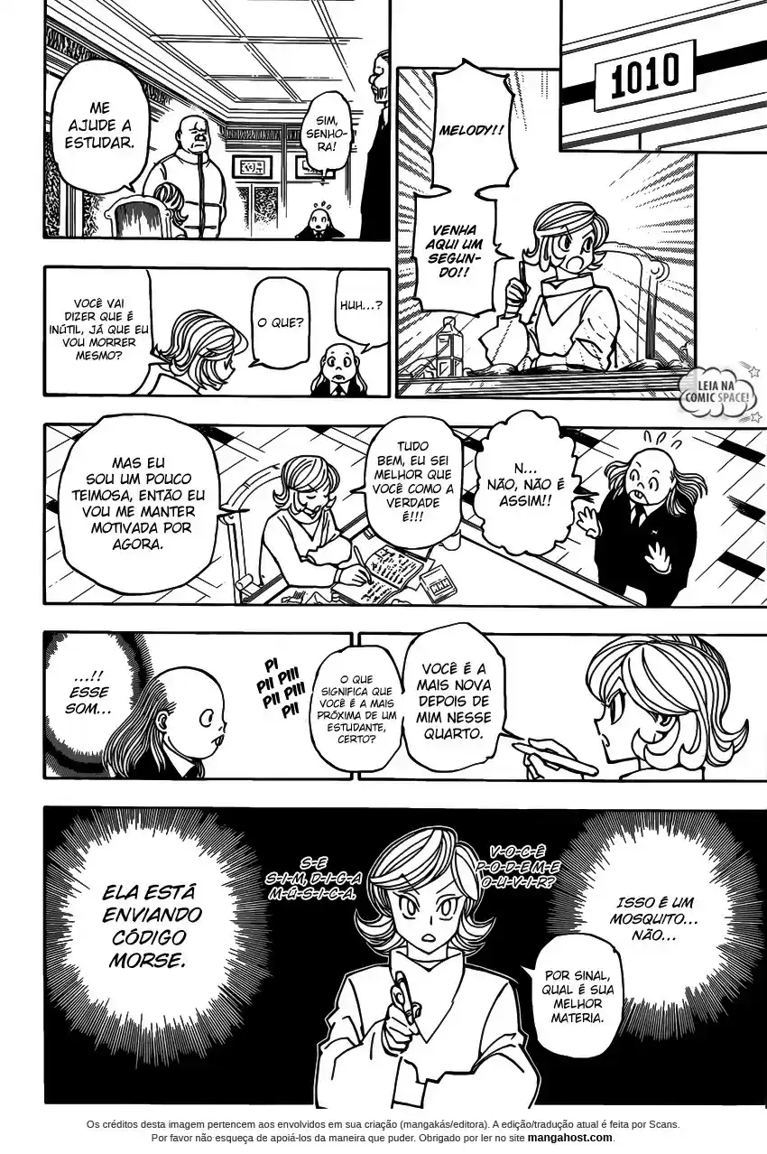 Read Hunter x Hunter PT Manga Online