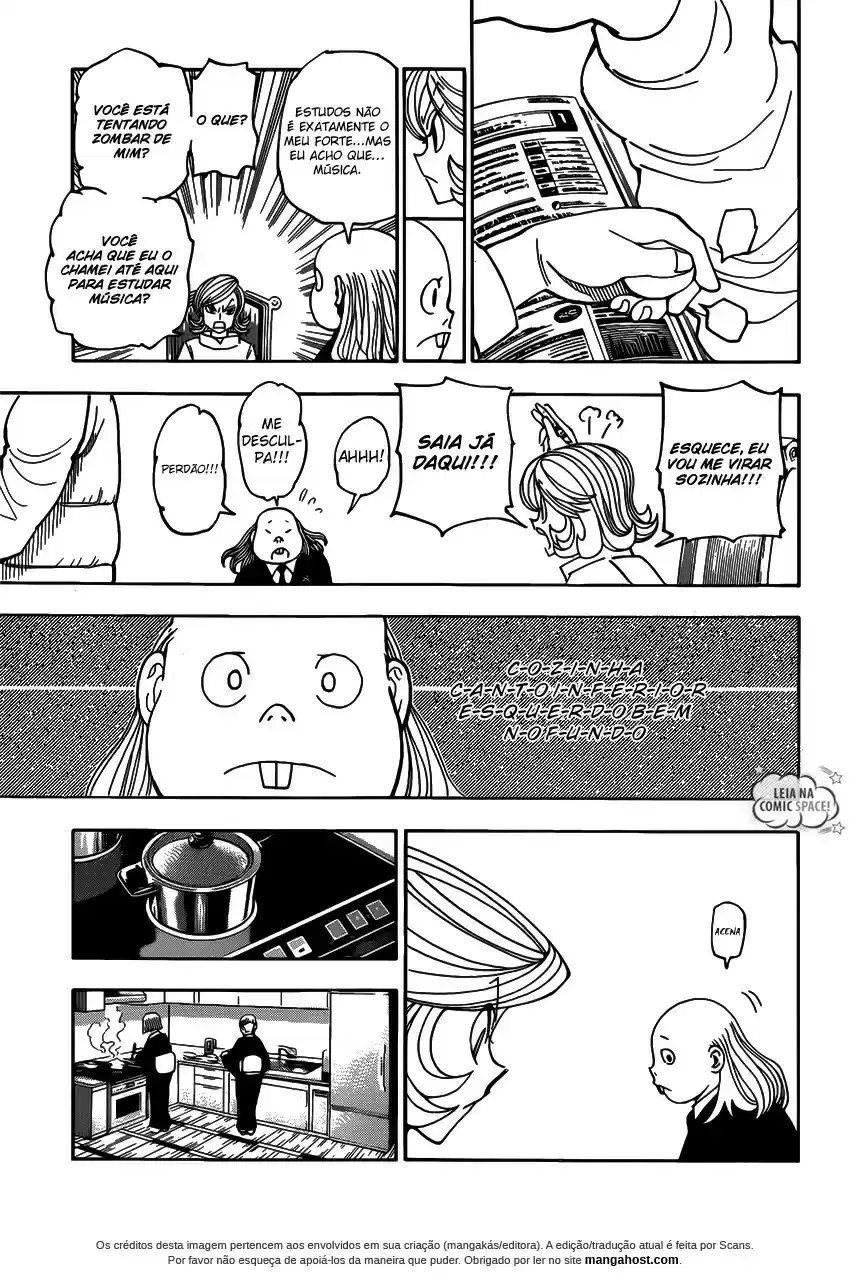 Read Hunter x Hunter PT Manga Online
