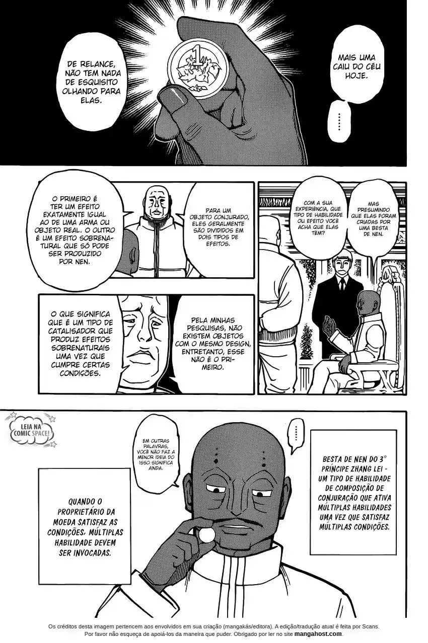 Read Hunter x Hunter PT Manga Online