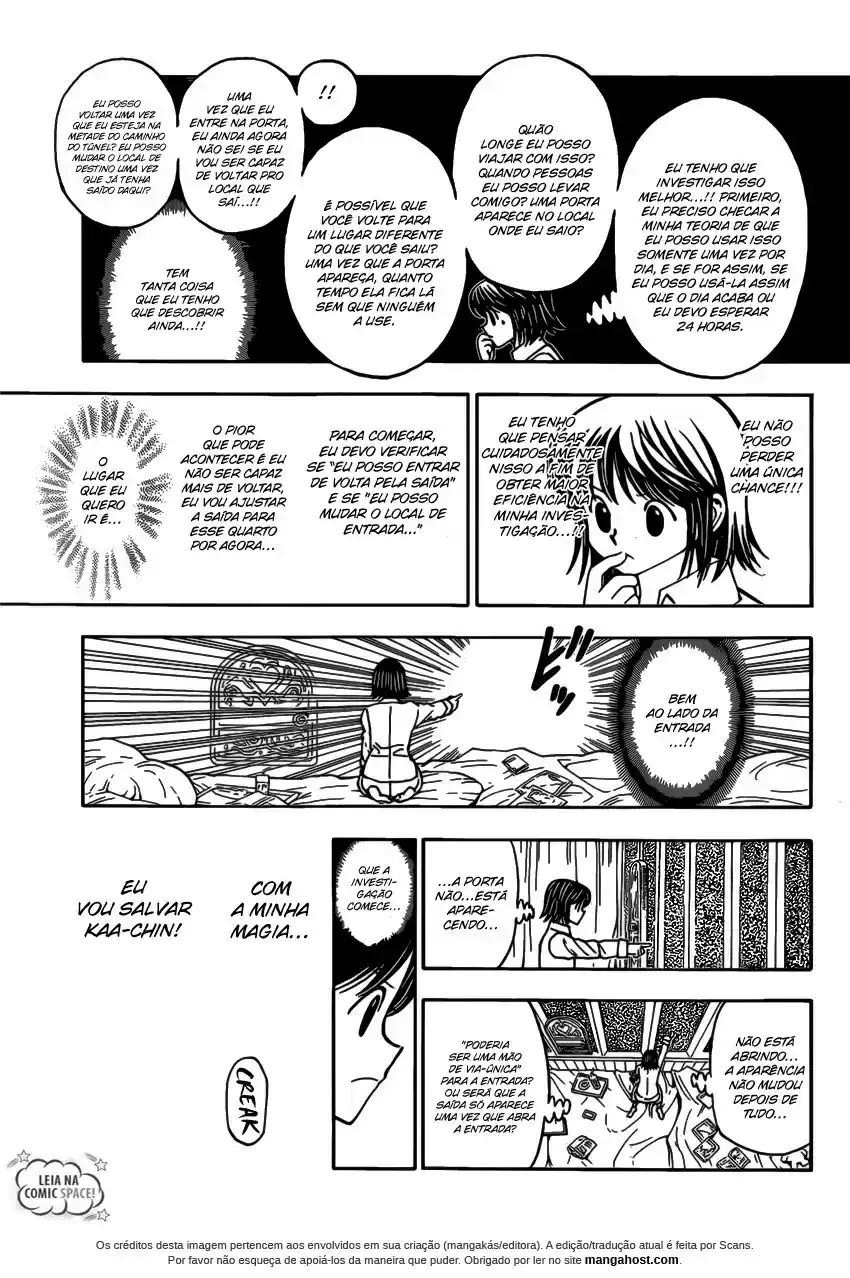 Read Hunter x Hunter PT Manga Online