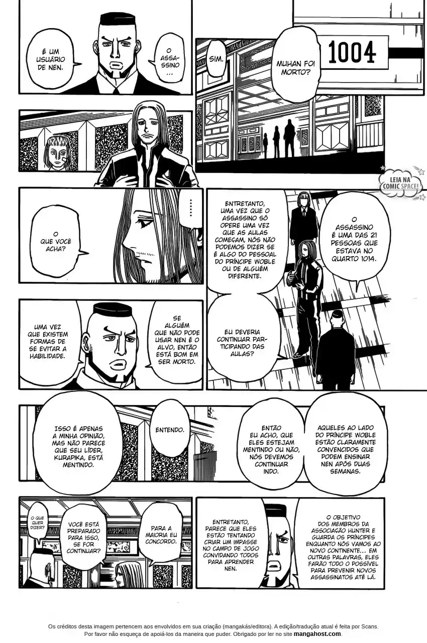 Read Hunter x Hunter PT Manga Online