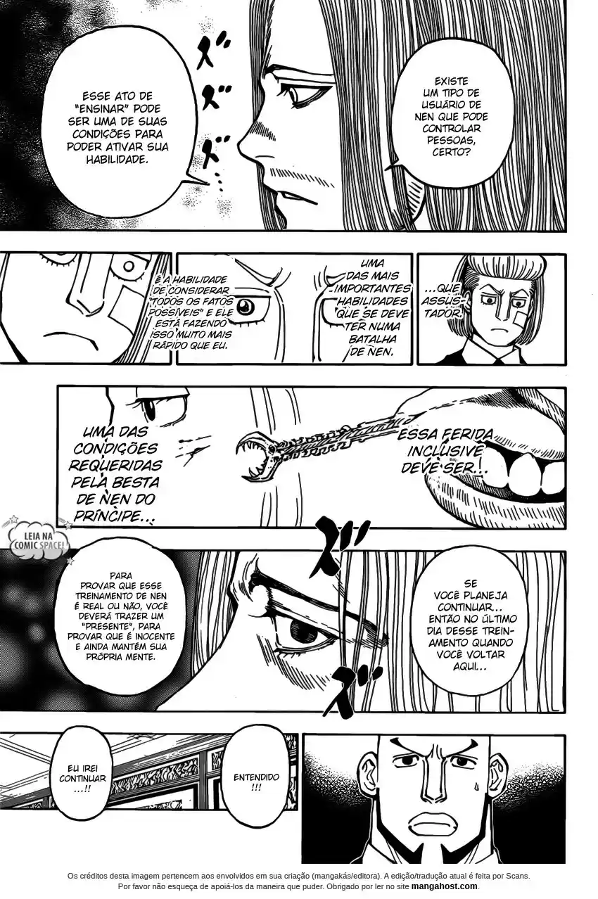 Read Hunter x Hunter PT Manga Online
