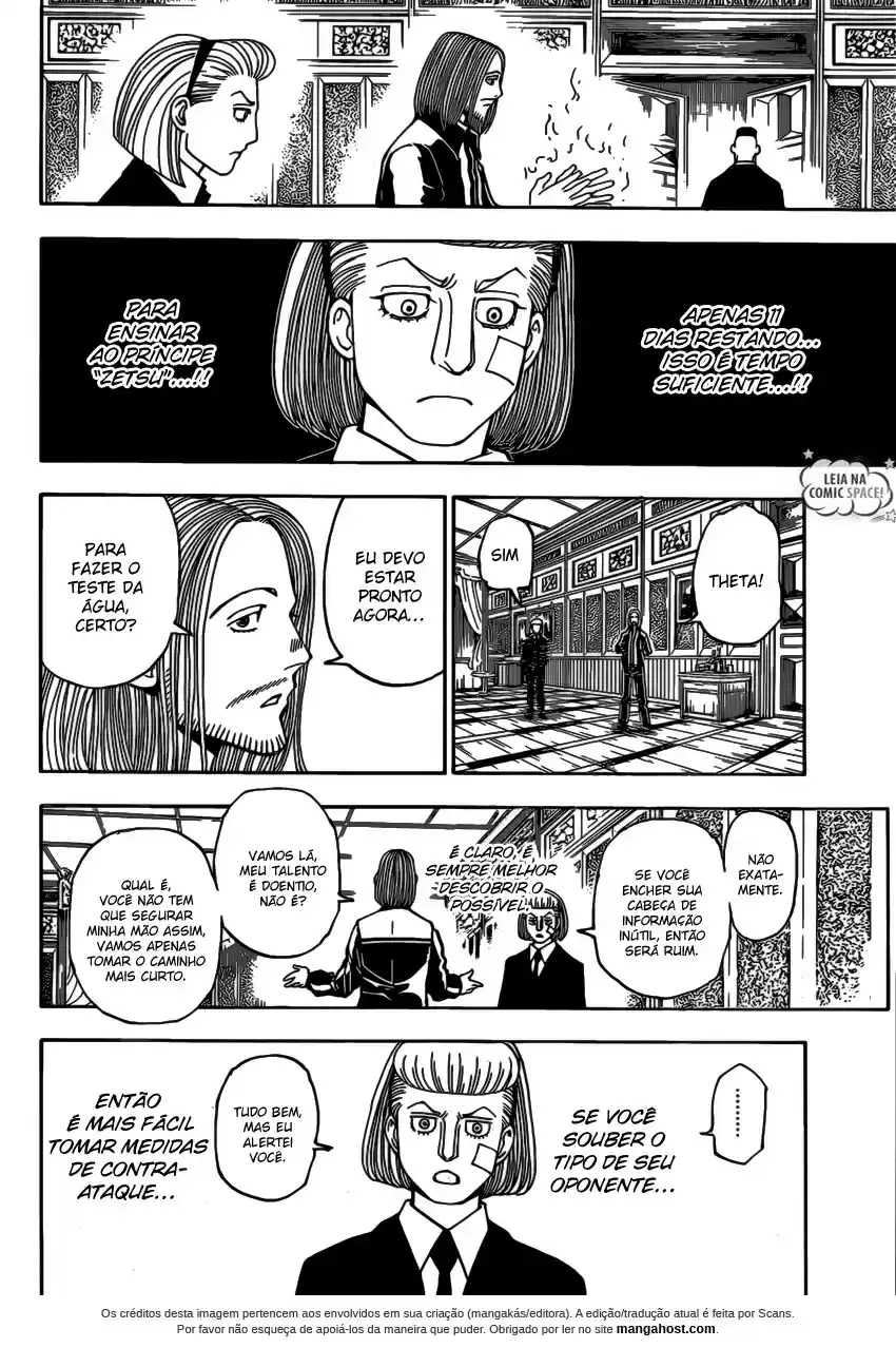 Read Hunter x Hunter PT Manga Online