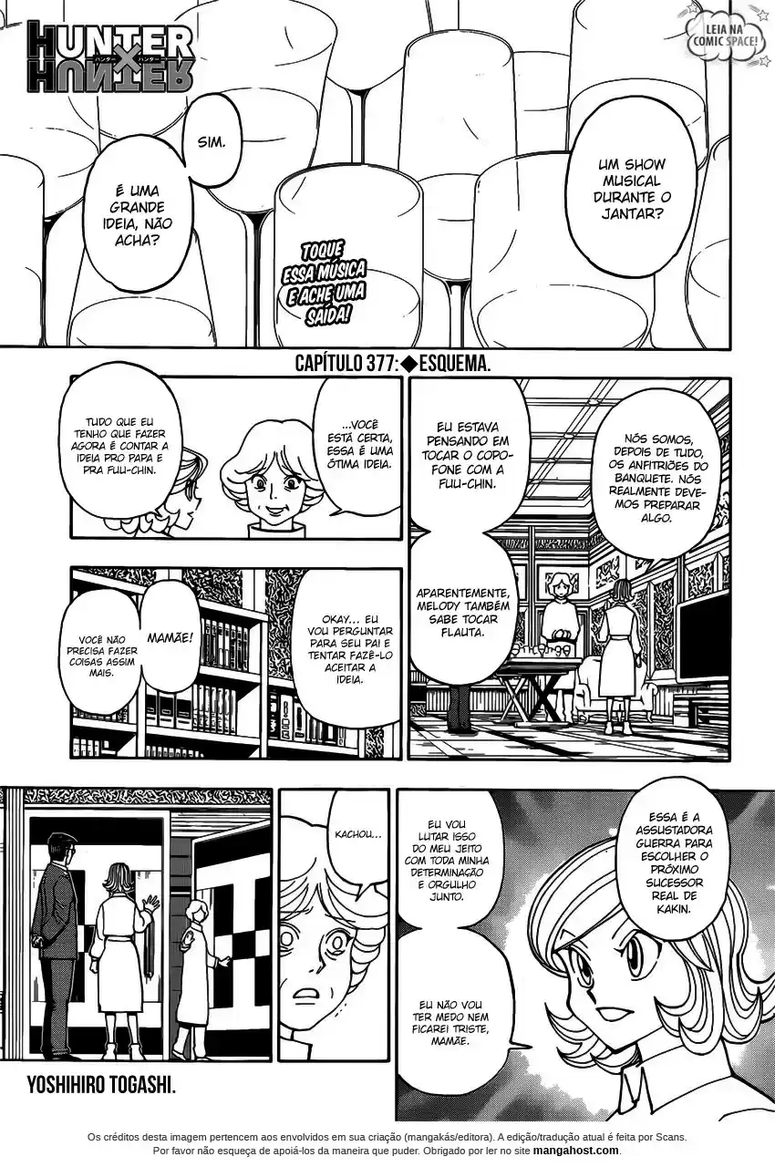 Read Hunter x Hunter PT Manga Online