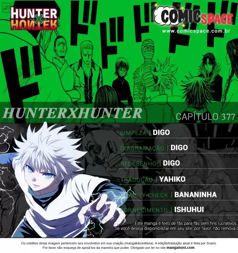 Read Hunter x Hunter PT Manga Online