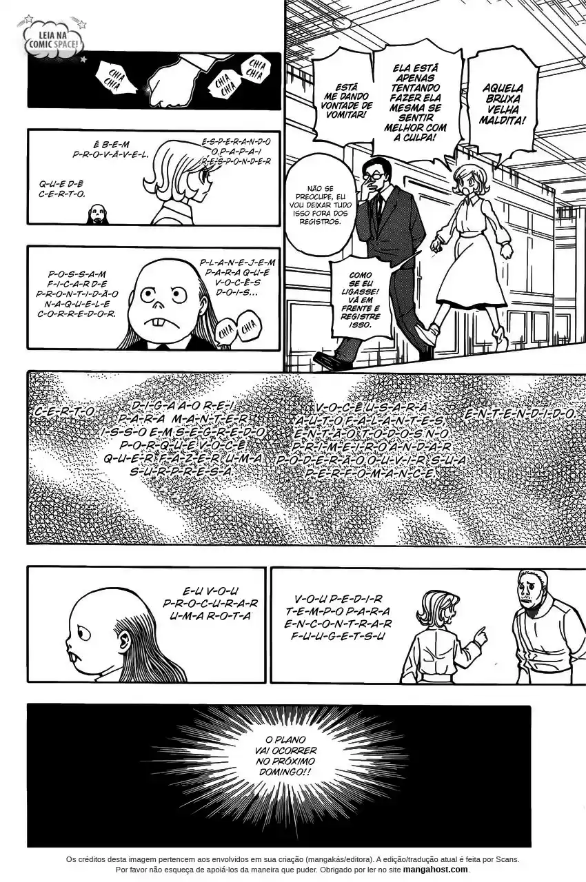 Read Hunter x Hunter PT Manga Online