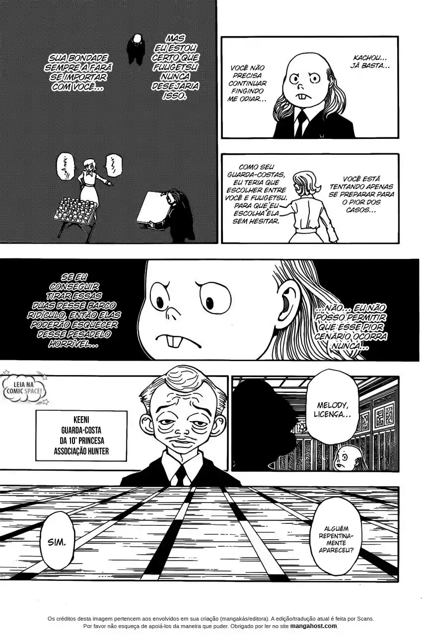 Read Hunter x Hunter PT Manga Online