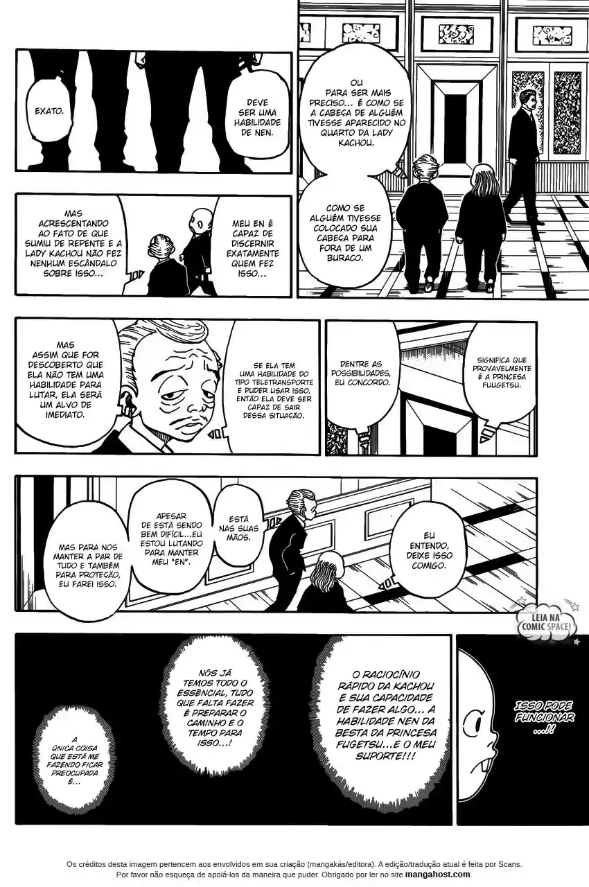 Read Hunter x Hunter PT Manga Online