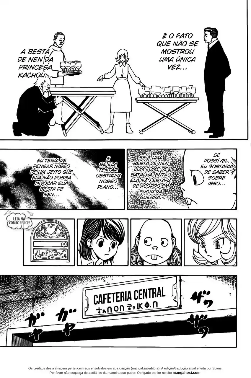 Read Hunter x Hunter PT Manga Online
