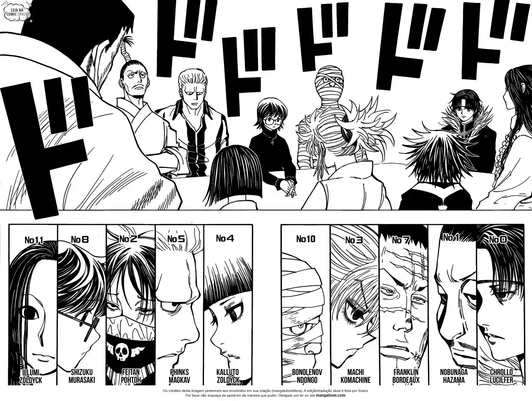 Read Hunter x Hunter PT Manga Online