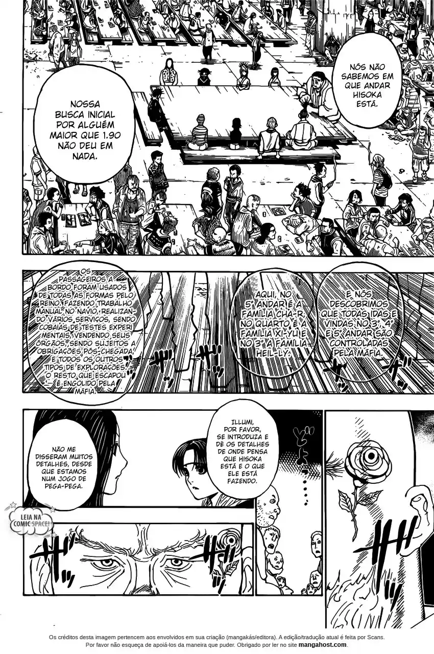 Read Hunter x Hunter PT Manga Online