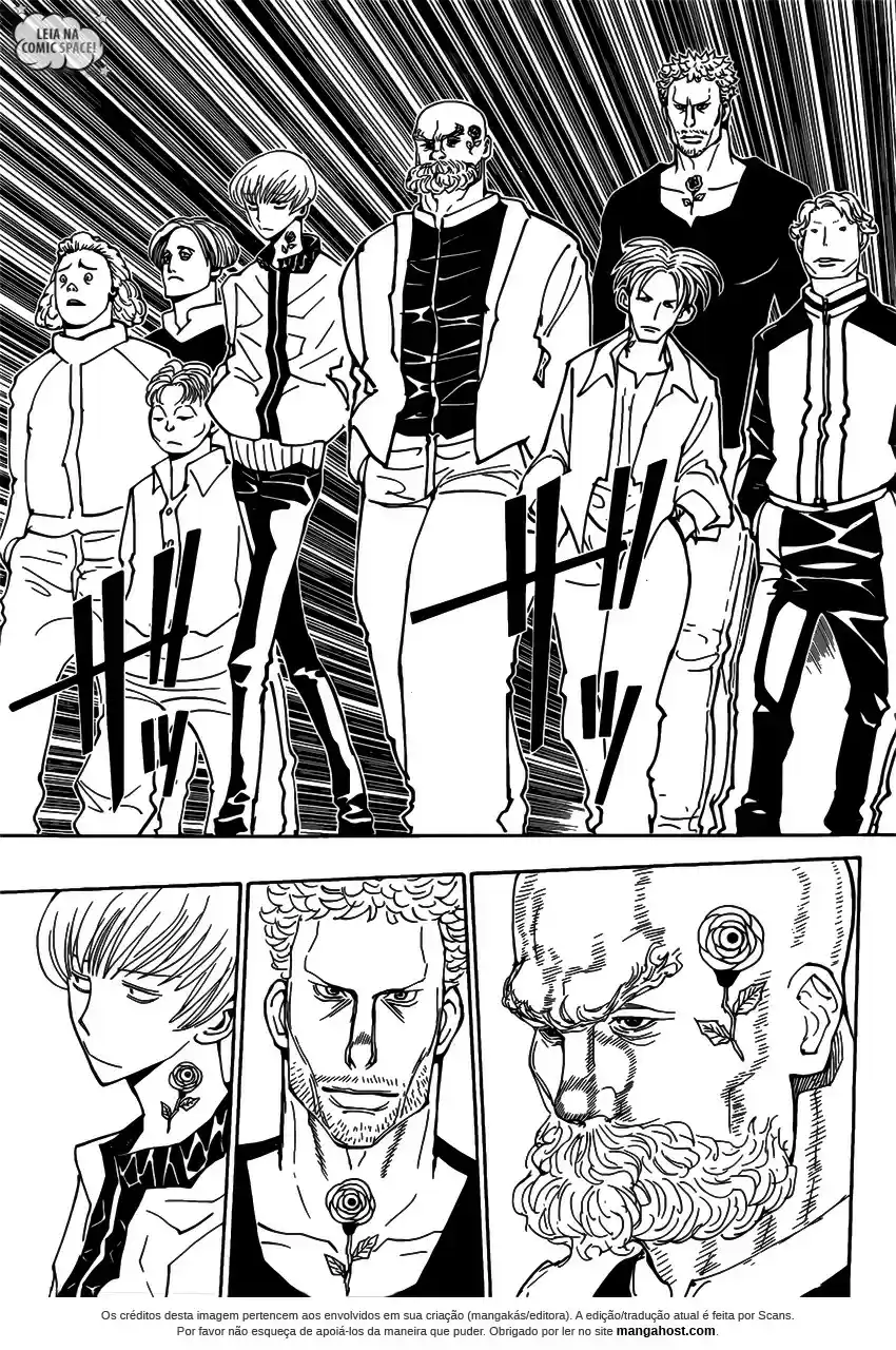 Read Hunter x Hunter PT Manga Online