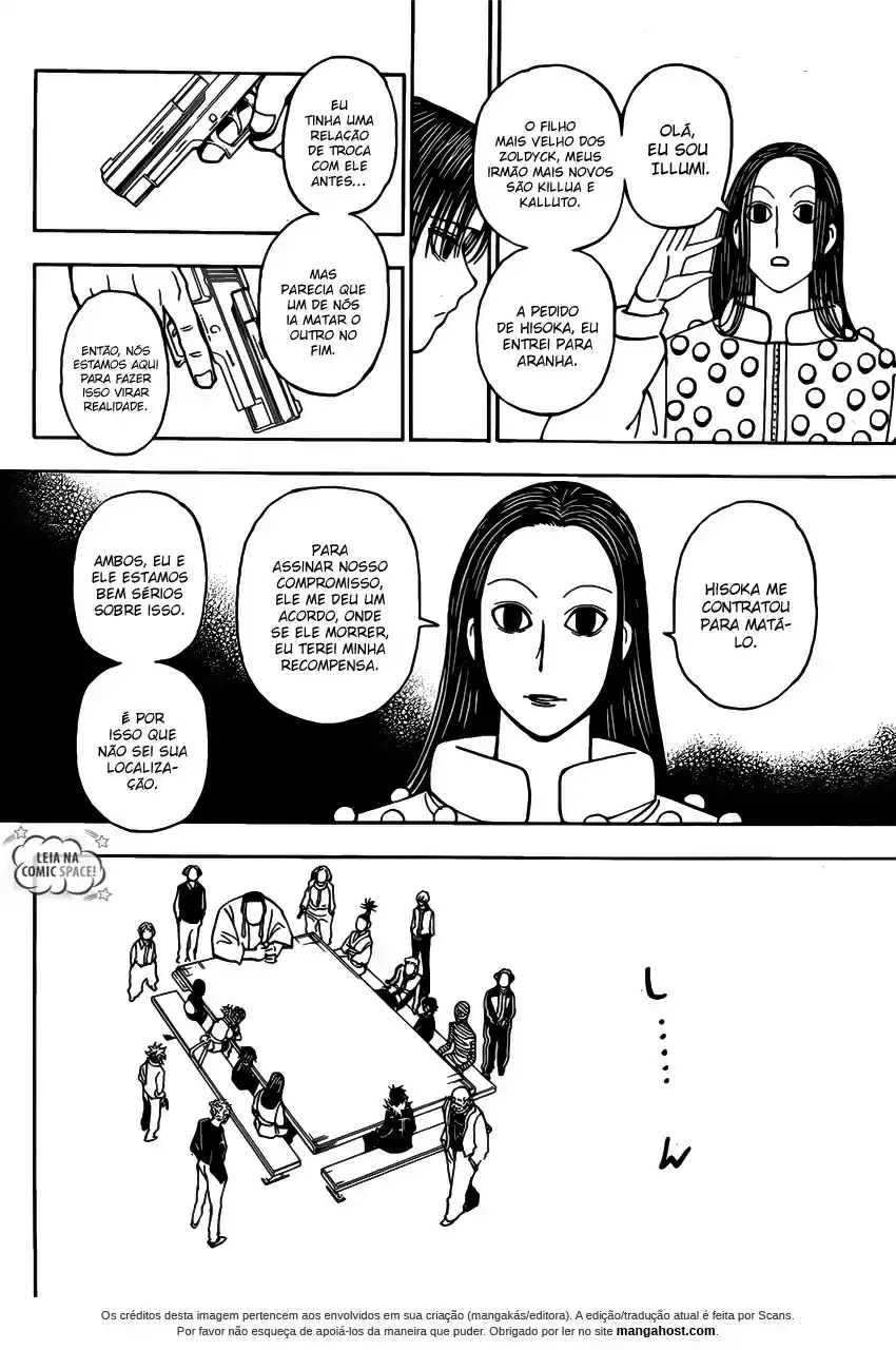 Read Hunter x Hunter PT Manga Online