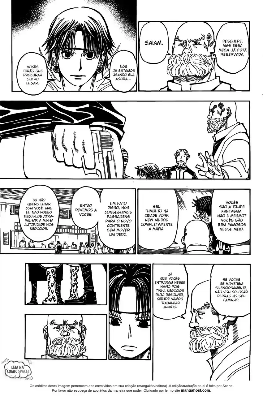 Read Hunter x Hunter PT Manga Online