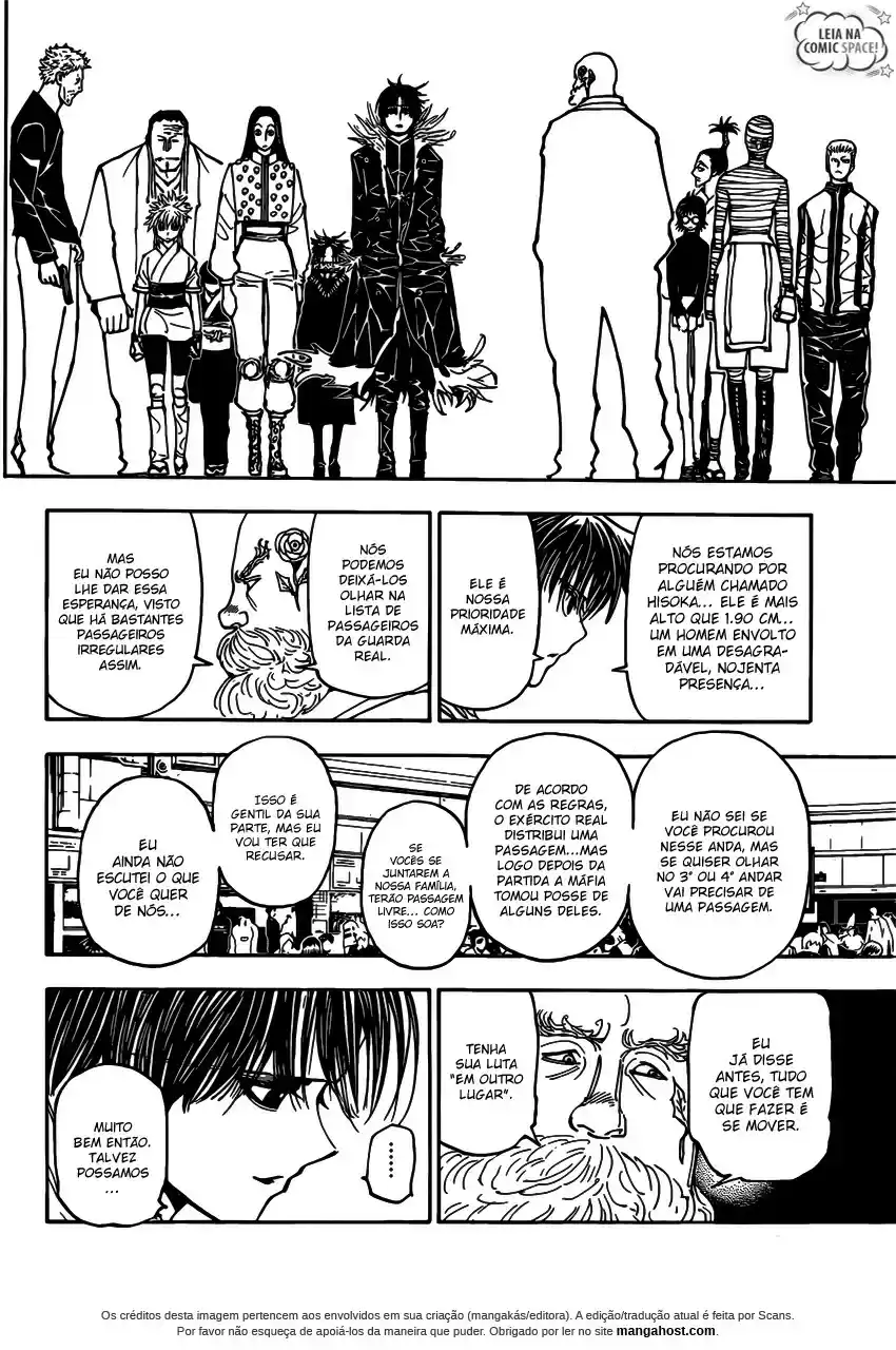 Read Hunter x Hunter PT Manga Online