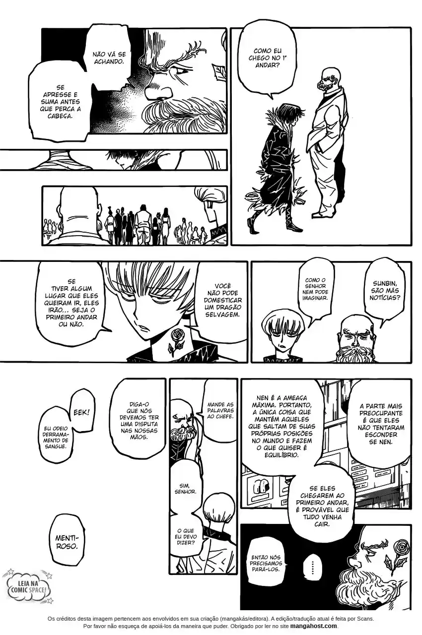 Read Hunter x Hunter PT Manga Online
