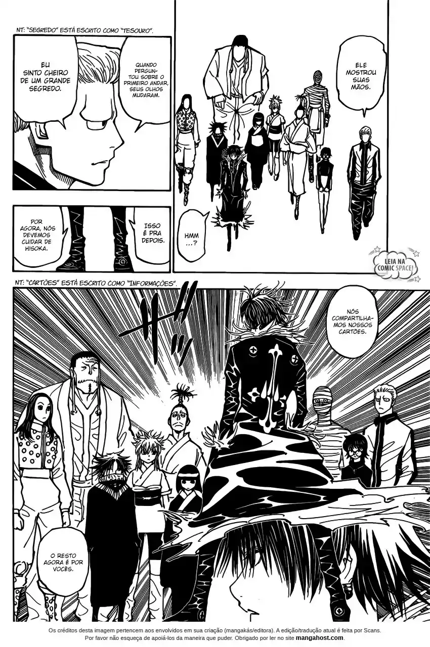 Read Hunter x Hunter PT Manga Online