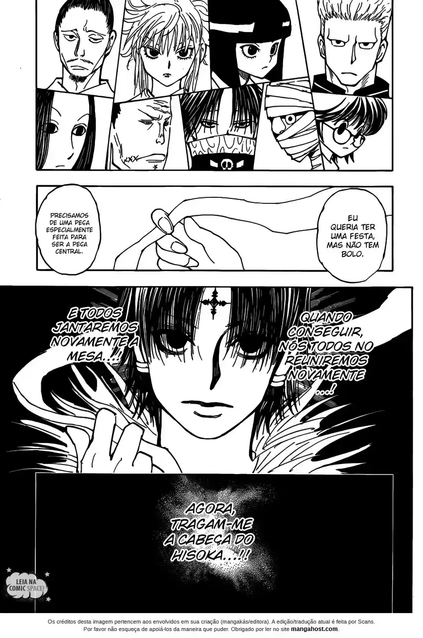 Read Hunter x Hunter PT Manga Online