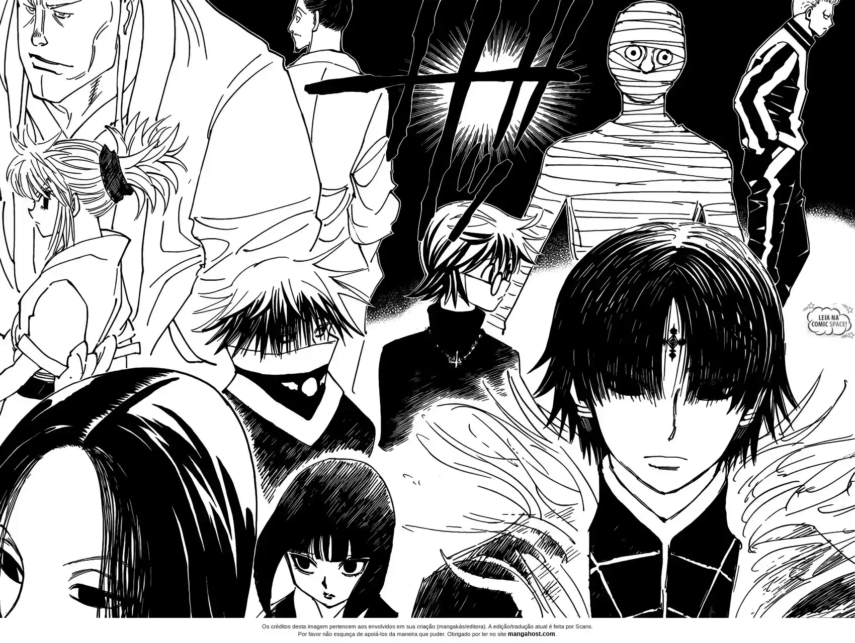 Read Hunter x Hunter PT Manga Online