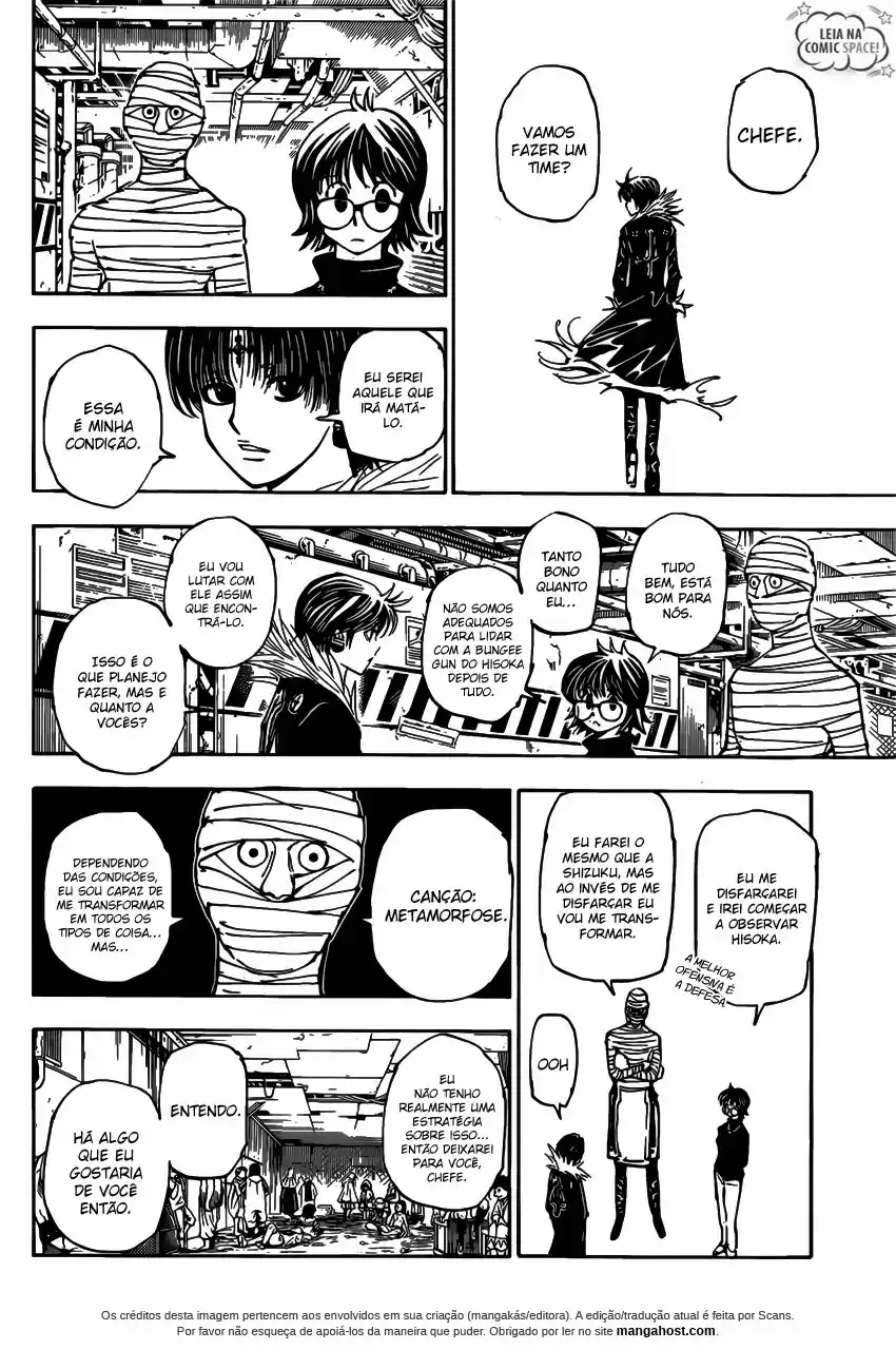 Read Hunter x Hunter PT Manga Online