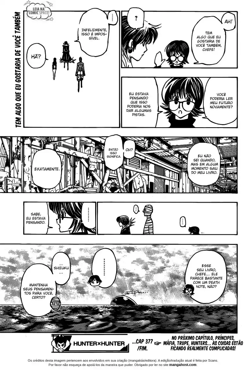 Read Hunter x Hunter PT Manga Online