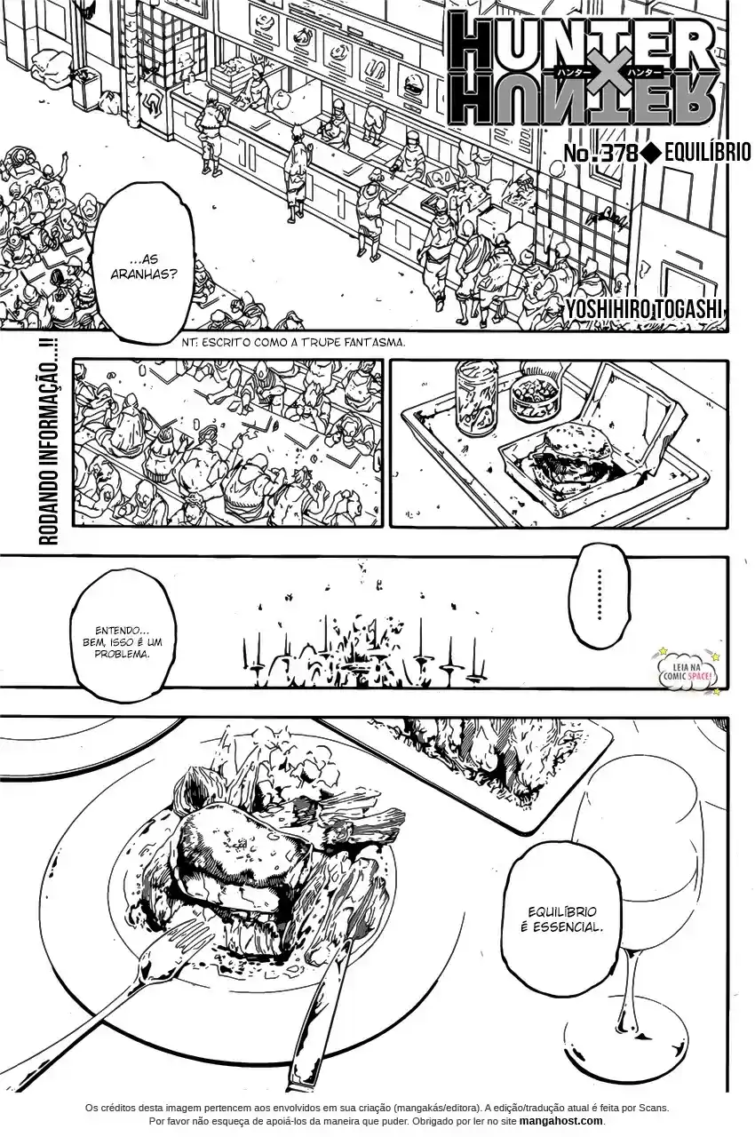 Read Hunter x Hunter PT Manga Online