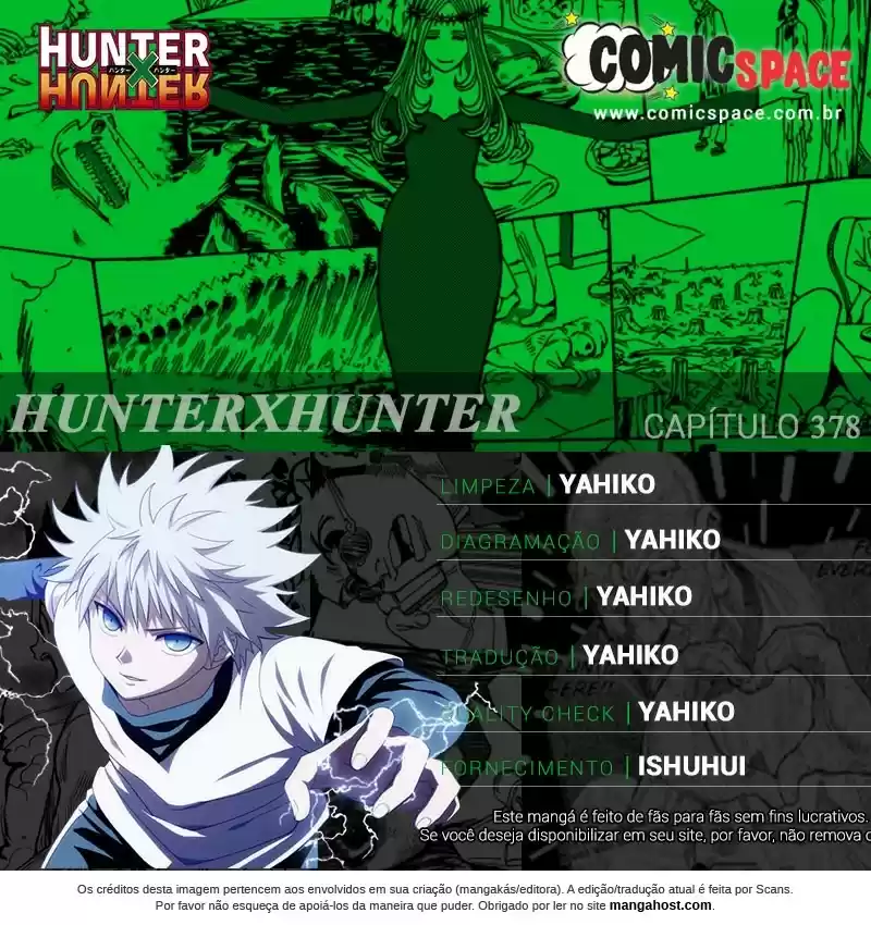 Read Hunter x Hunter PT Manga Online