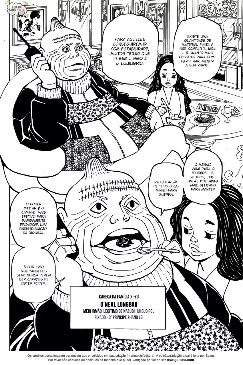Read Hunter x Hunter PT Manga Online