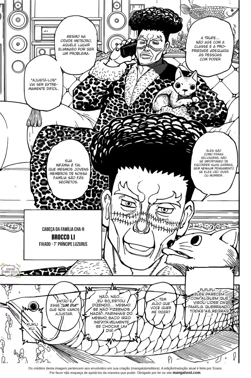 Read Hunter x Hunter PT Manga Online