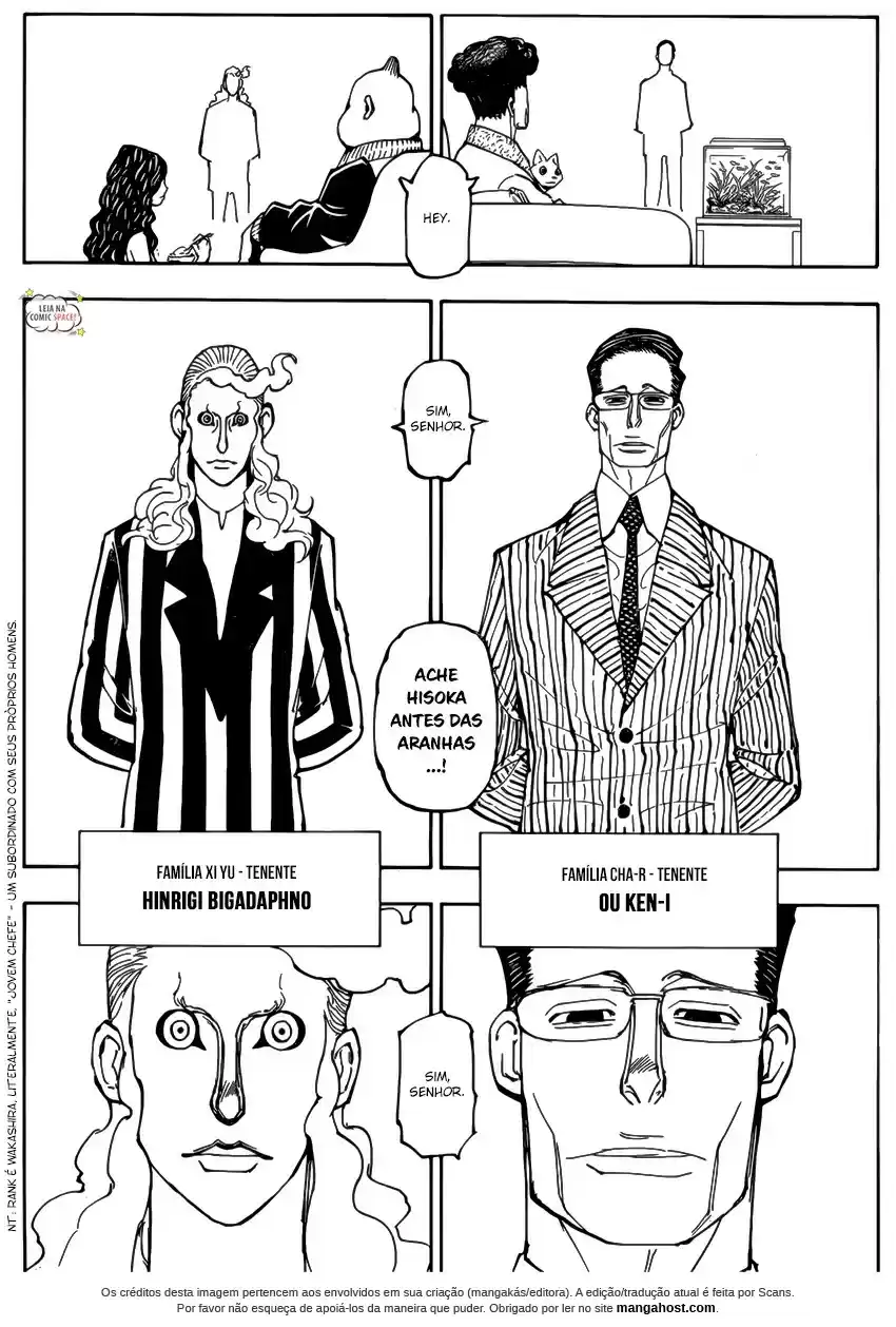 Read Hunter x Hunter PT Manga Online