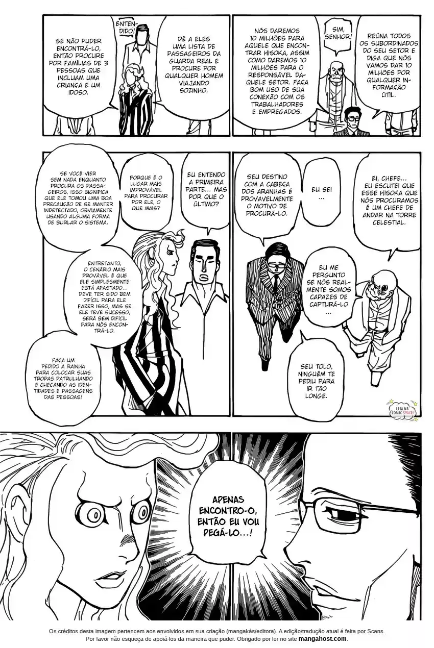 Read Hunter x Hunter PT Manga Online