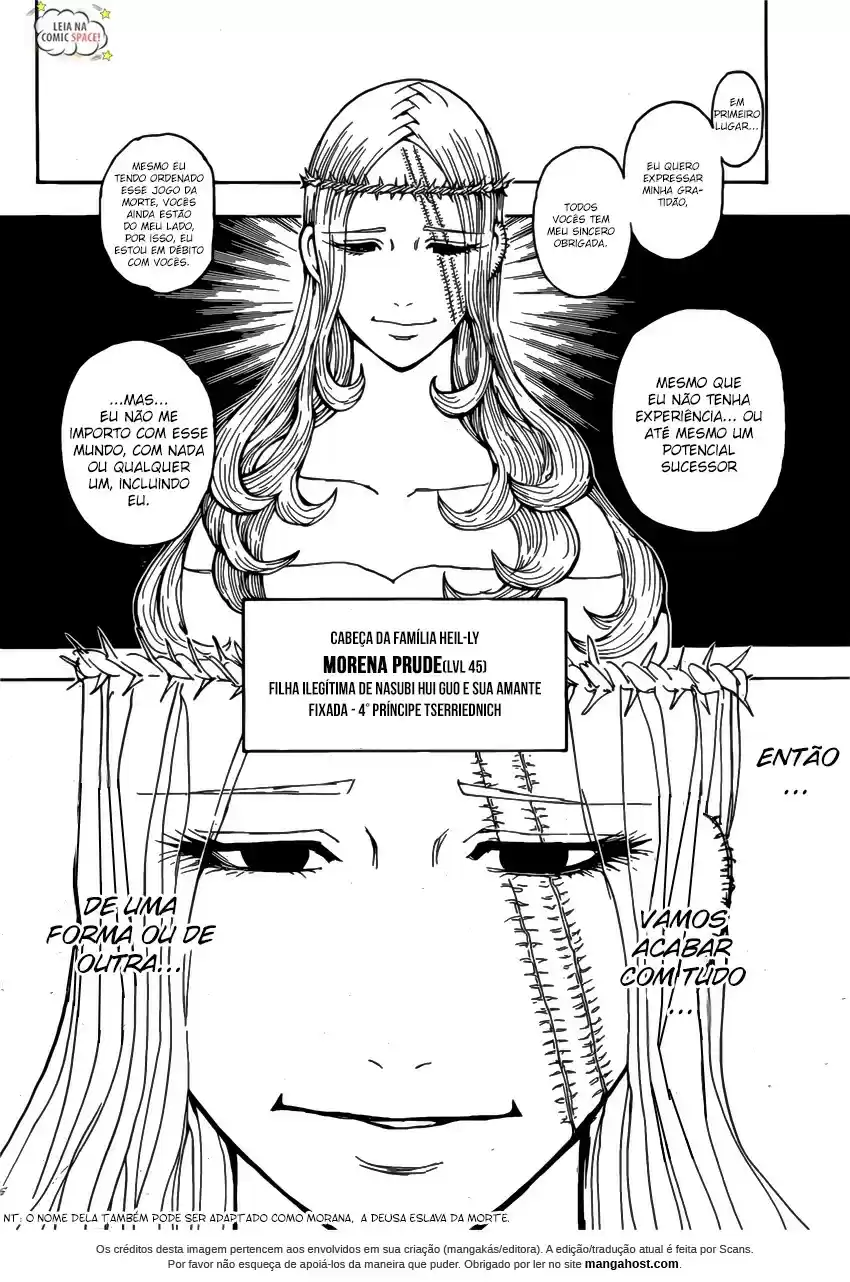 Read Hunter x Hunter PT Manga Online