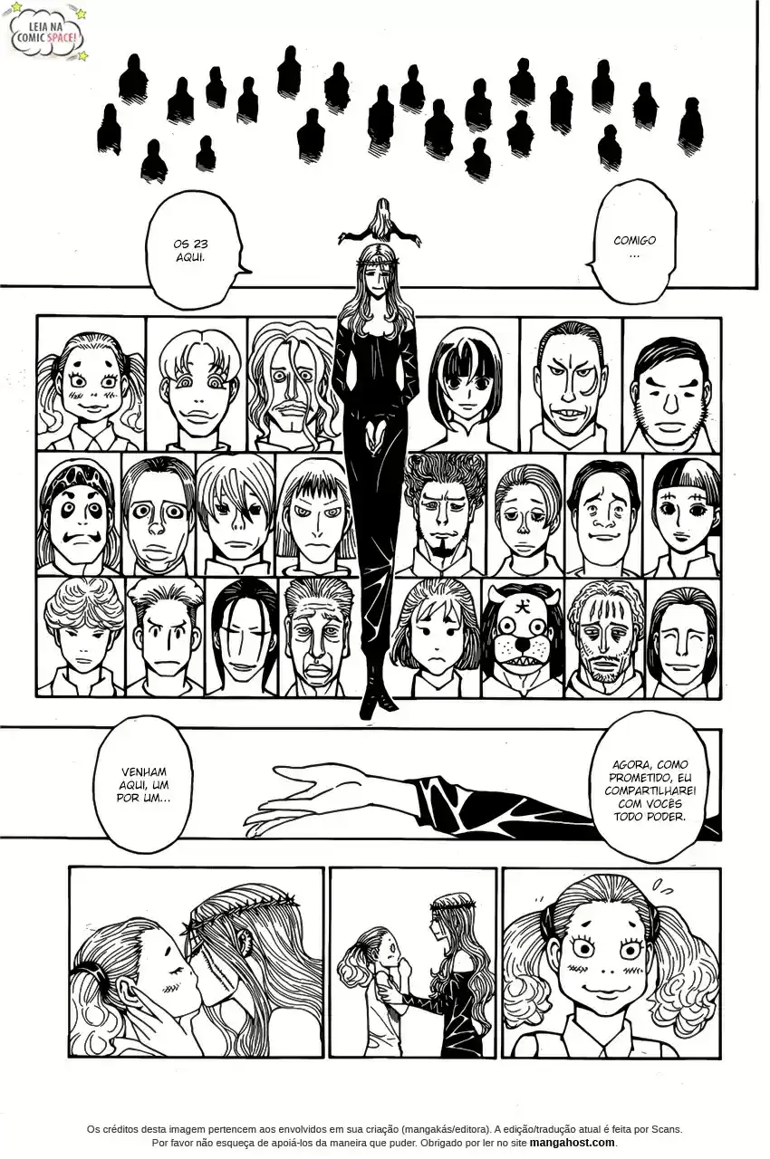 Read Hunter x Hunter PT Manga Online