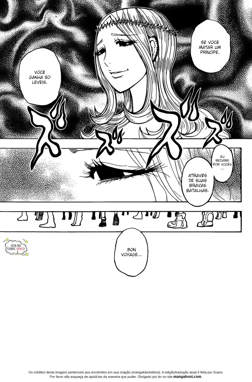 Read Hunter x Hunter PT Manga Online