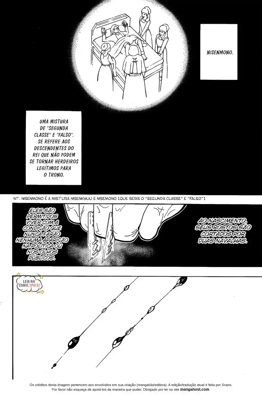 Read Hunter x Hunter PT Manga Online