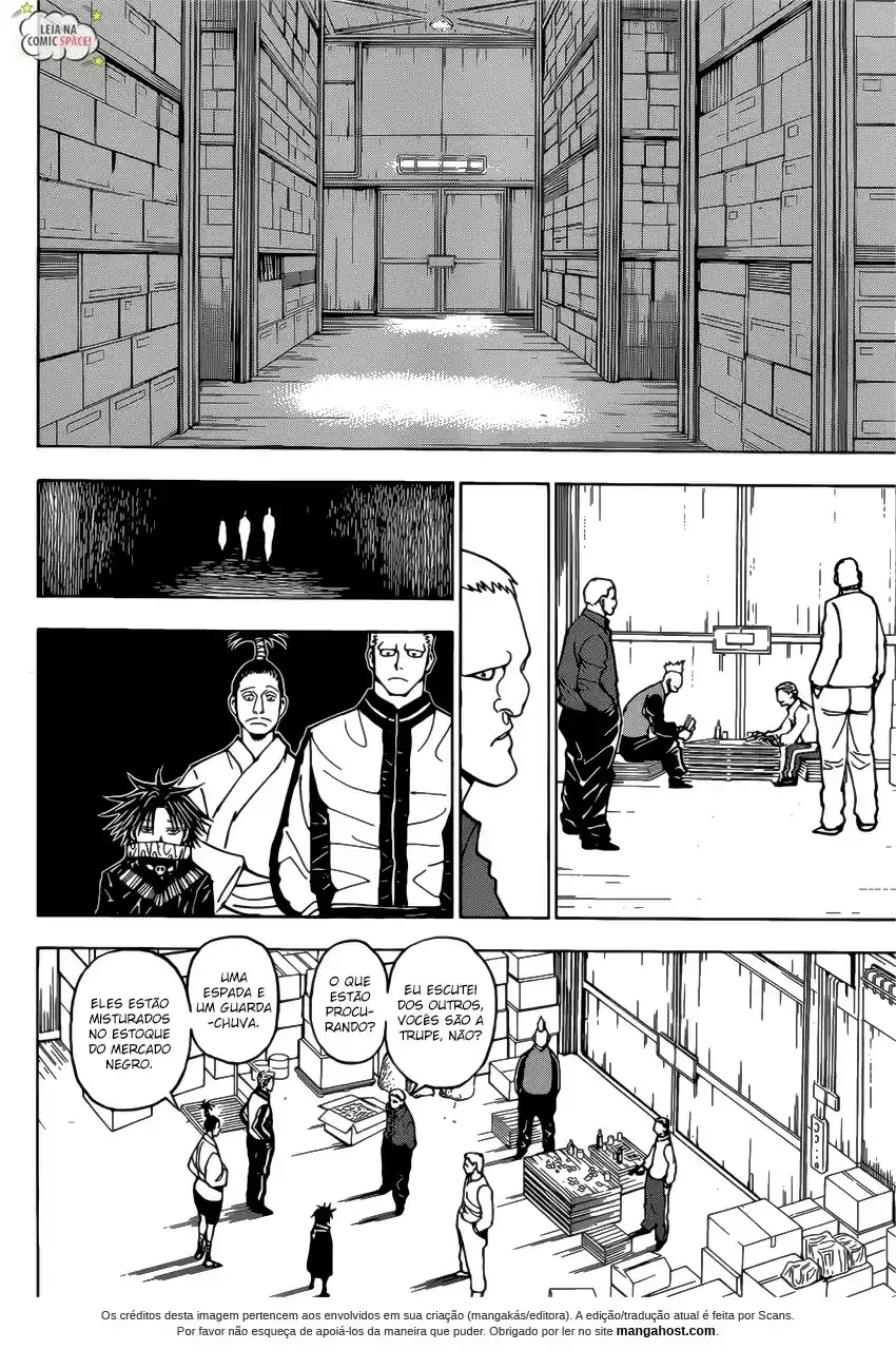 Read Hunter x Hunter PT Manga Online
