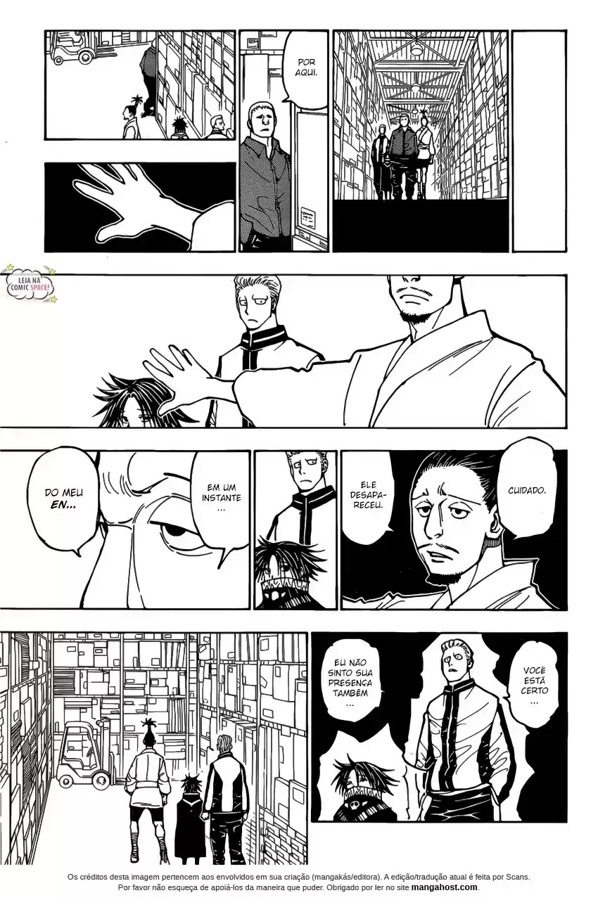 Read Hunter x Hunter PT Manga Online