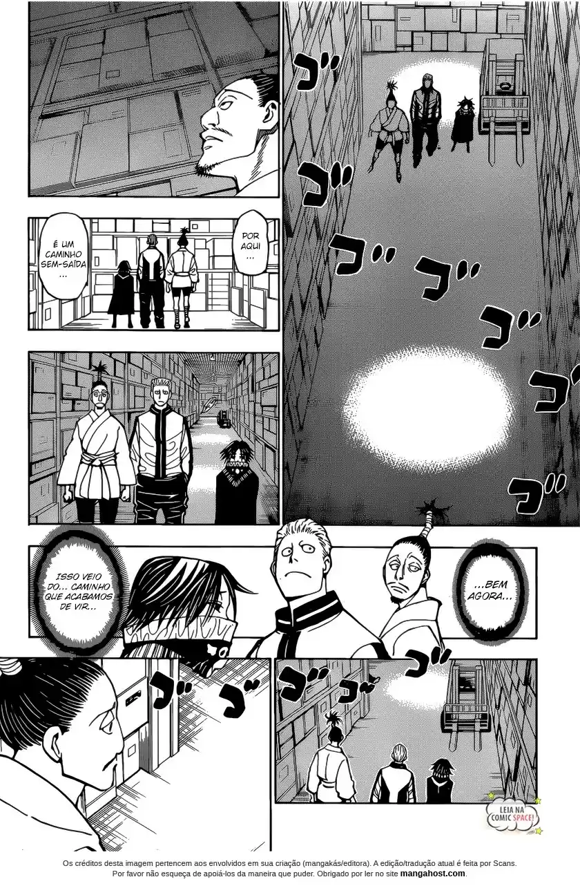 Read Hunter x Hunter PT Manga Online