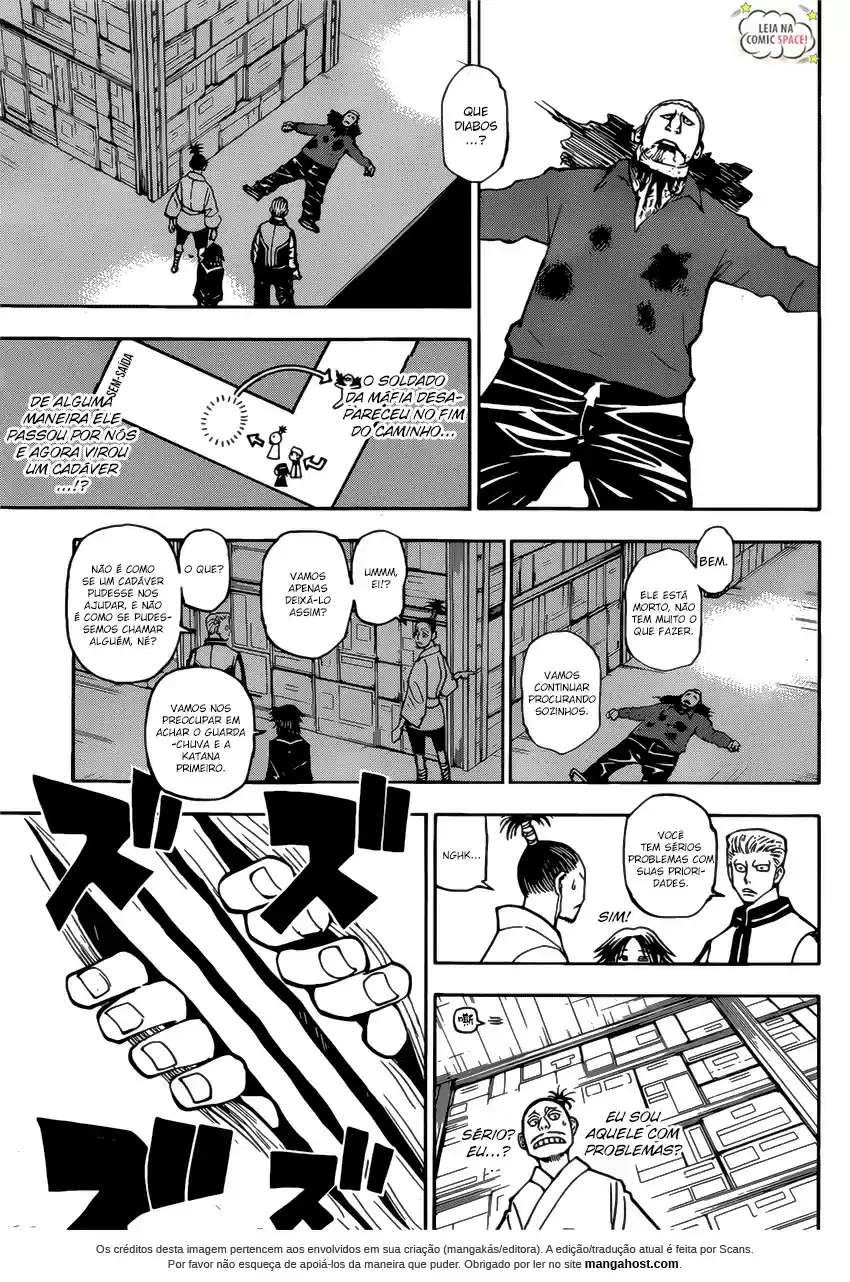 Read Hunter x Hunter PT Manga Online