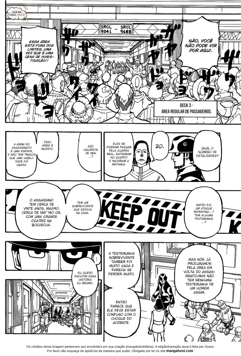 Read Hunter x Hunter PT Manga Online