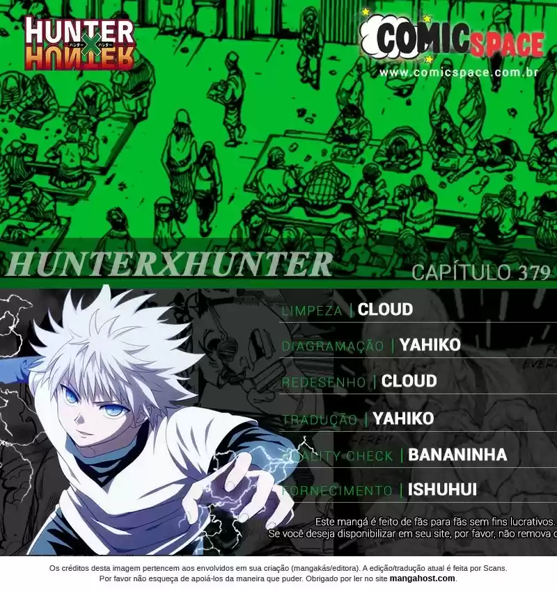 Read Hunter x Hunter PT Manga Online