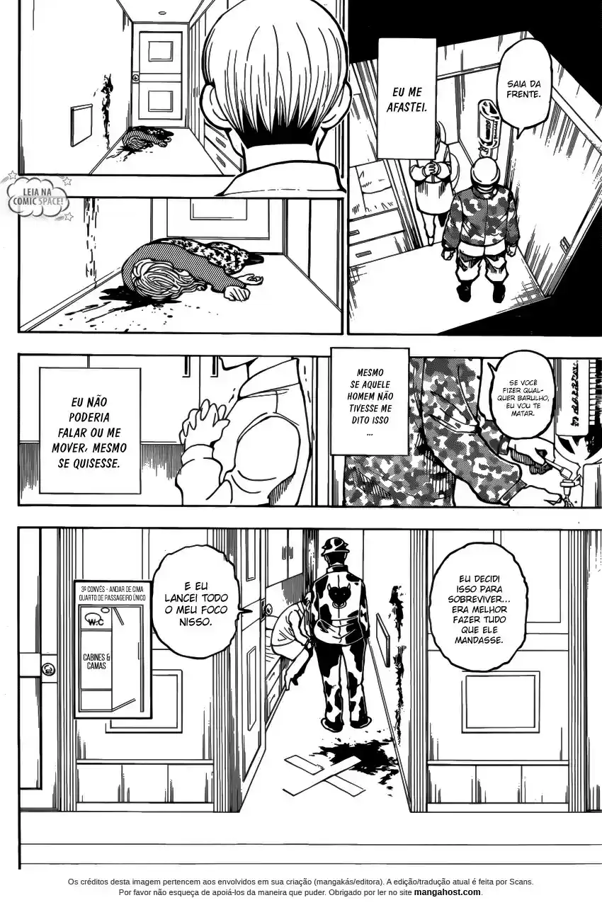 Read Hunter x Hunter PT Manga Online