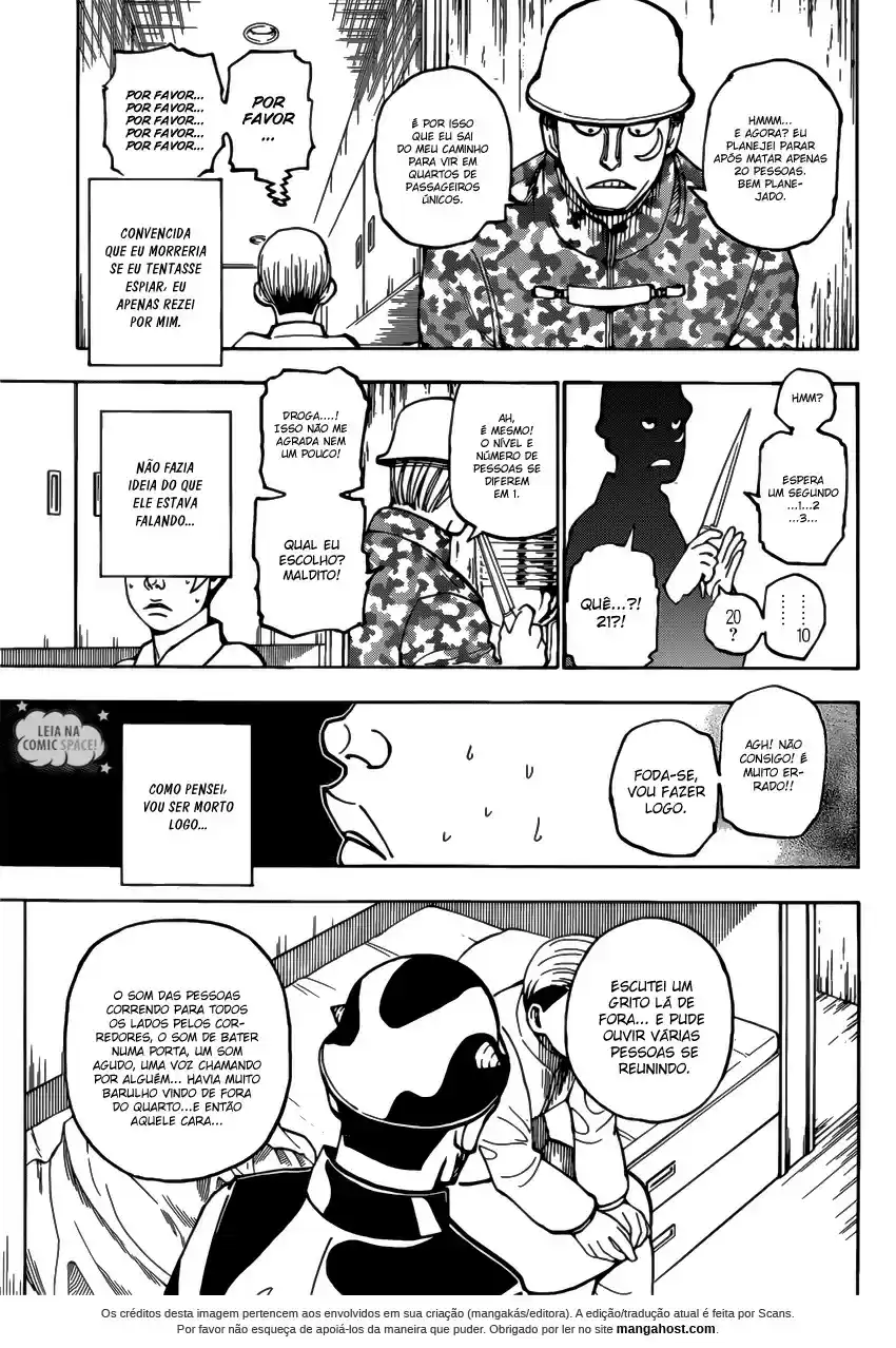 Read Hunter x Hunter PT Manga Online