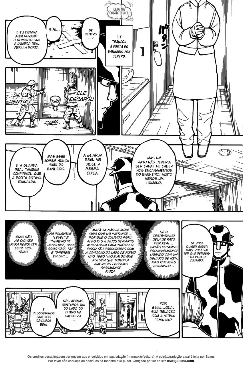 Read Hunter x Hunter PT Manga Online