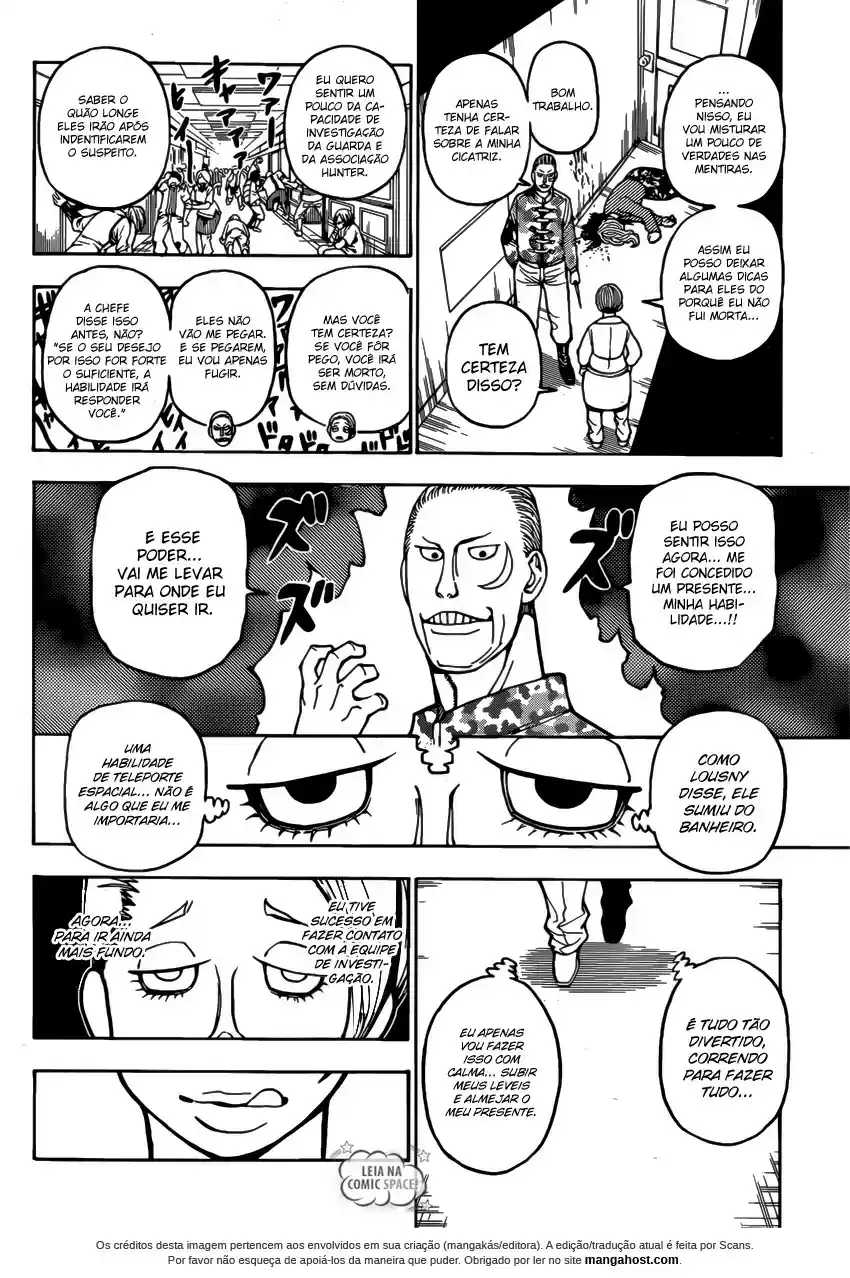 Read Hunter x Hunter PT Manga Online