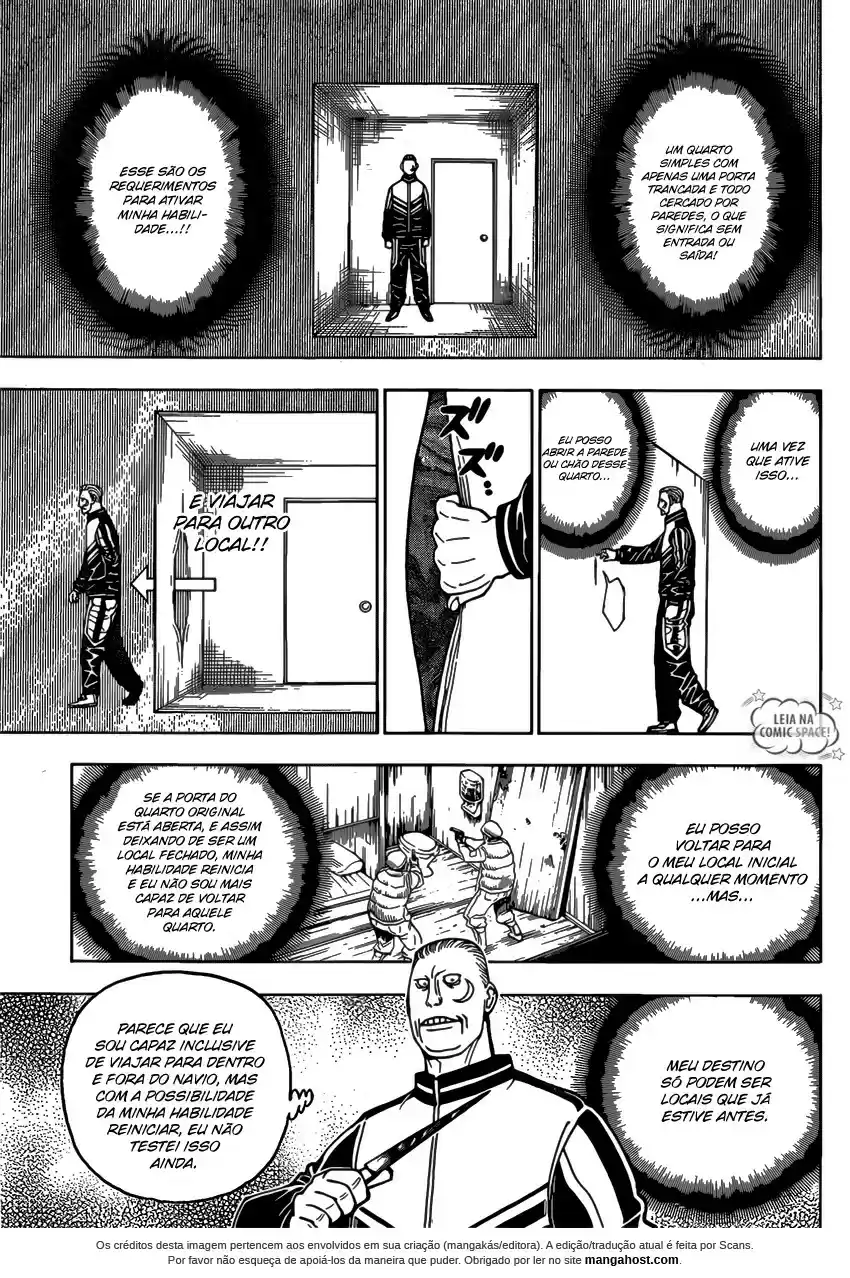 Read Hunter x Hunter PT Manga Online